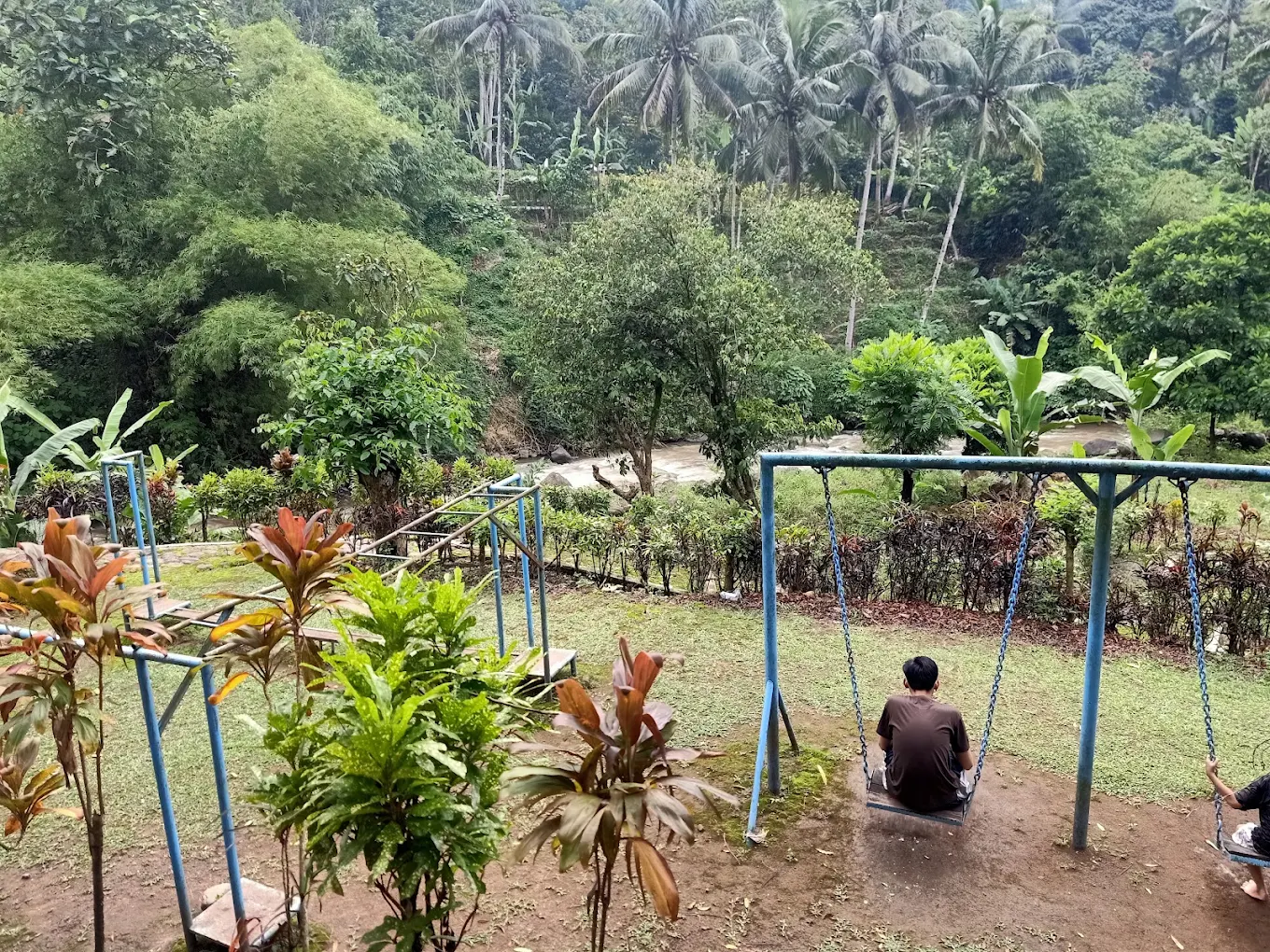 Pemandian Air Panas Batu Kapur